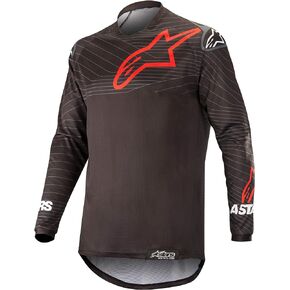 Alpinestars 3763019-13-S Venture R Jersey Black/Red Sm