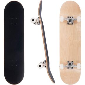 8.0 Inch Complete Skateboard