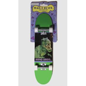 HANDBROS Handboard Skateboard 27cm 10.5 inch Tech Large Finger Board W/Grip 'T REX'