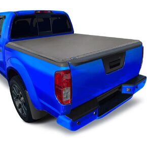 Tyger Auto T1 Soft Roll-up Truck Bed Tonneau Cover Compatible with 2022-2024 Nissan Frontier | 5' (60") Bed | TG-BC1N9057