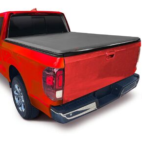 MaxMate Soft Roll-up Truck Bed Tonneau Cover Compatible with 2017-2024 Honda Ridgeline | 5'4" (64") Bed | TCH169065