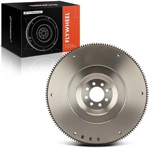 A-Premium Clutch Flywheel Compatible with Dodge Ram 1500 2002-2008, Dakota 2001-2009 & Mitsubishi Raider 2006-2009, 3.7L 4.7L, Manual Transmission, 8 Bolt Holes, 143 Teeth