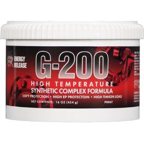 P006T G-200 High Temperature Synthetic Grease Tub - 16 oz.