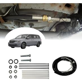 C68100 Rear/Aux AC Line, Compatible with Dodge Caravan/Dodge Grand Caravan/Chrysler Town&Country Minivans 2012-2019, Air Conditioning Lines, Rear High-Pressure A/C Hose Kit in Kuwait