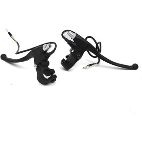 Electric Bike Brake Lever Right and Left E-Bike Scooter Brake Lever Fit for 22mm 7/8" Handelbar