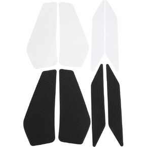 Motorcycle Tank Traction Pad Motorcycle Gas Tank Traction Pad Side Fuel Knee Grips Decal Antislip Sticker Replacement for 400 2018‑2021