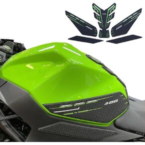 Motorcycle Ninja 250 400 z400 Accessories Side Fuel Tank Pads Protector Stickers Knee Grip Traction Pad For Ninja400 Z400 2018-2022