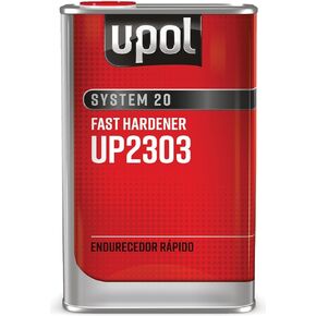 U-POL Products 2303 System 2030 Fast Hardener - 1 Liter