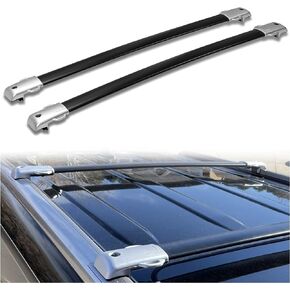 HECASA سقف رف الصليب بار متوافق مع 2010-2023 لكزس GX460 الألومنيوم حامل الأمتعة استبدال شريط البضائع لPT278-60091 176 رطل in Kuwait