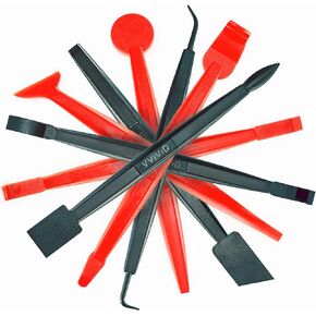 VViViD 16-in-1 Wrap Sticks 8pcs High Precision Vinyl Wrap Tool Kit with Carrying Case