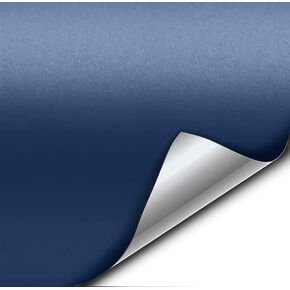 VViVID XPO Matte Metallic Navy Blue Vinyl Car Wrap Film Roll (1ft x 5ft)