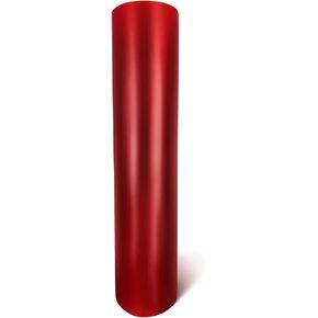 VViViD Red Satin Chrome Car Wrap Stretch Conform Cast Vinyl DIY (1ft x 5ft)
