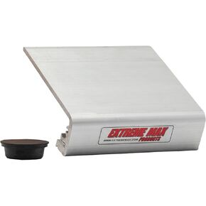 Extreme Max 3005.4425 Aluminum Slider Base for Crestliner SureMount Gunnel System - 5-5/8" x 5-5/8" Mounting Plate