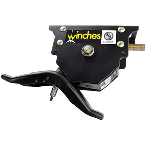 Lippert 159056 RV Spare Tire Winch,Black