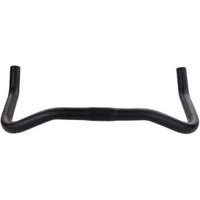 UPANBIKE Bike Bullhorn Handlebar Aluminum Alloy 25.4mm*390mm for Fixed Gear Bike Road Bike