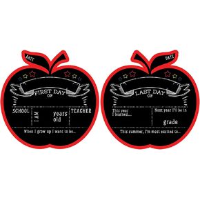 RoomMates Last or First Day of School Rainbow Chalkboard Peel and Stick Wall Decal, RMK5369CB in Kuwait