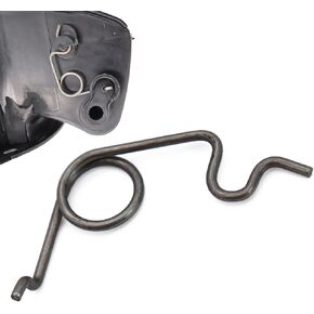 Fuel Door Lid Clip Spring Compatible with 2007-2021 Tundra Gas Door Spring 77368-0C010 77305-0C060 77305-0C050