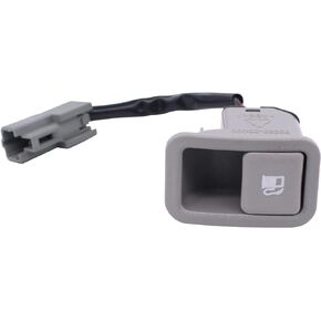 MOTOKU Gray Fuel Gas Door Release Switch for Hyundai Santa Fe 2007-2009 93555-2B000J4