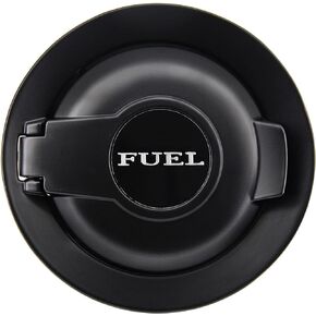 Fuel Filler Door Cap Cover Replacement for Dodge Challenger 2008-2020, Black Replaces# 68250120AA