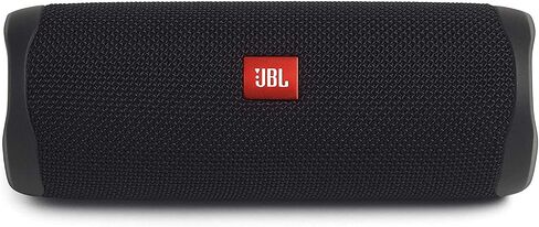 JBL Flip 5 Waterproof Wireless Portable Bluetooth Speaker - TT - Black in Saudi Arabia