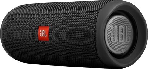 JBL Flip 5 Waterproof Wireless Portable Bluetooth Speaker - TT - Black in Saudi Arabia
