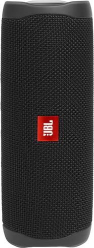 JBL Flip 5 Waterproof Wireless Portable Bluetooth Speaker - TT - Black in Saudi Arabia