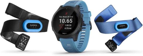 Garmin Forerunner 945 Bundle, Premium GPS Running/Triathlon Smartwatch with Music, Blue (Renewed) in Saudi Arabia