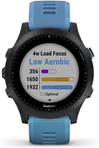 Garmin Forerunner 945 Bundle, Premium GPS Running/Triathlon Smartwatch with Music, Blue (Renewed) in Saudi Arabia
