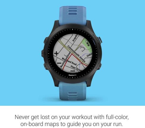 Garmin Forerunner 945 Bundle, Premium GPS Running/Triathlon Smartwatch with Music, Blue (Renewed) in Saudi Arabia