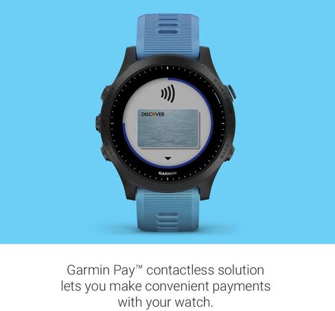 Garmin Forerunner 945 Bundle, Premium GPS Running/Triathlon Smartwatch with Music, Blue (Renewed) in Saudi Arabia