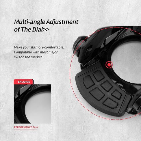 Rear Entry Step in Style Snowboard Bindings, Pro All-Mountain Adjustable Snowboard Bindings for Men Black, Unisex Adult Fit Most Boot Sizes in Saudi Arabia