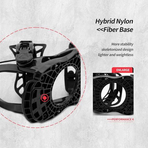 Rear Entry Step in Style Snowboard Bindings, Pro All-Mountain Adjustable Snowboard Bindings for Men Black, Unisex Adult Fit Most Boot Sizes in Saudi Arabia