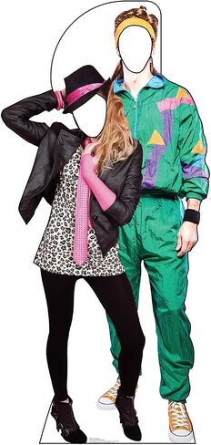 Cardboard People 50's Car Life Size Cardboard Cutout Standup in Kuwait
