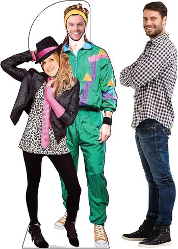 Cardboard People 50's Car Life Size Cardboard Cutout Standup in Kuwait