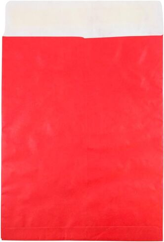 JAM PAPER Tyvek Tear-Proof Open End Catalog Envelopes - 11 1/2 x 14 1/2 - Black - 25/Pack in Saudi Arabia