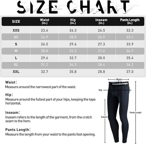 سراويل COOLOMG الشبابية المضغوطة، سراويل ضيقة للرجال للجري والجري في صالة الألعاب الرياضية in Kuwait