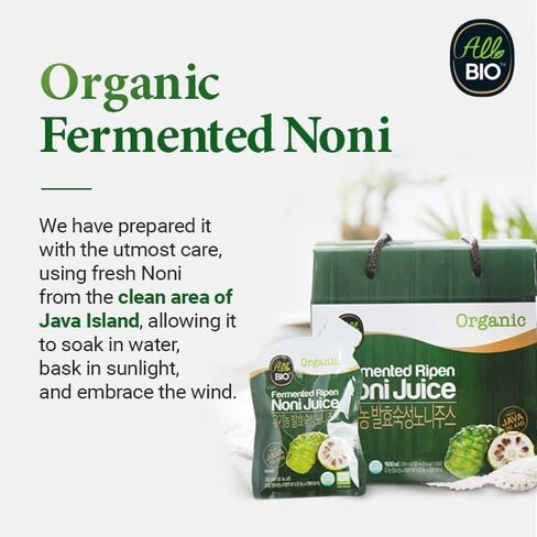 Organic Fermented Noni 30pack * 1 fl oz in Saudi Arabia