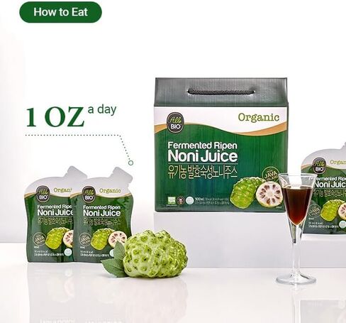 Organic Fermented Noni 30pack * 1 fl oz in Saudi Arabia
