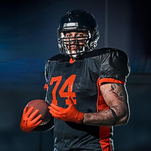 RPG1 Football Gloves - Adult & Youth Sizes in Kuwait