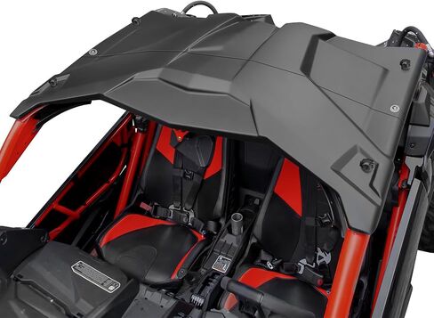 سقف KEMIMOTO X3، سطح صلب متوافق مع Can Am Maverick X3 2017-2024 قطعتان من السقف العلوي واقي من الشمس يحل محل OEM #715002902 in Saudi Arabia