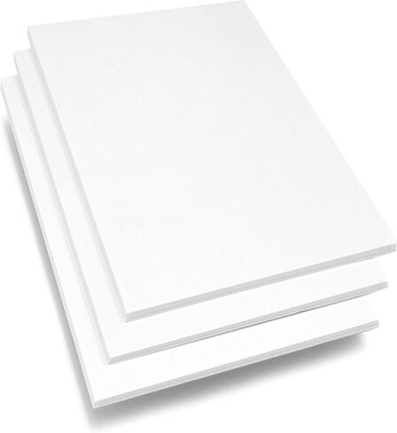 White 3/16" Foam Core 24" x 36" Mounting Boards - 25pk in Kuwait