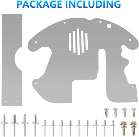 Aluminium Catalytic Converter Shield Compatible with 2010-2015 Toyota Prius Silvery Effective Anti-theft Catalytic Converter Protection in Kuwait