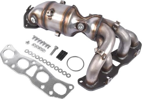 Manifold Catalytic Converter Compatible with Ni-ssan Rogue 2008-2014 Rogue Select 2014-2015 4 Cyl 2.5L 16593 327-50403 327-50591 in Saudi Arabia