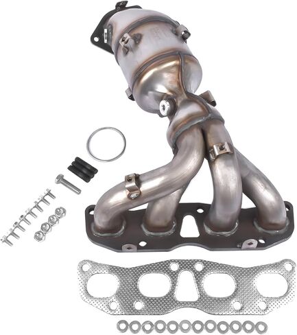 Manifold Catalytic Converter Compatible with Ni-ssan Rogue 2008-2014 Rogue Select 2014-2015 4 Cyl 2.5L 16593 327-50403 327-50591 in Saudi Arabia