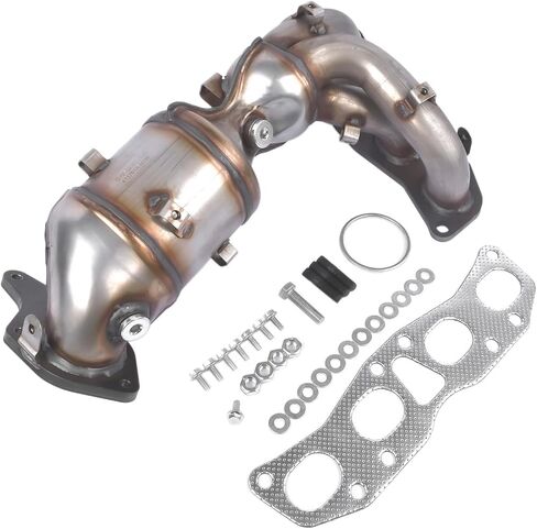 Manifold Catalytic Converter Compatible with Ni-ssan Rogue 2008-2014 Rogue Select 2014-2015 4 Cyl 2.5L 16593 327-50403 327-50591 in Saudi Arabia