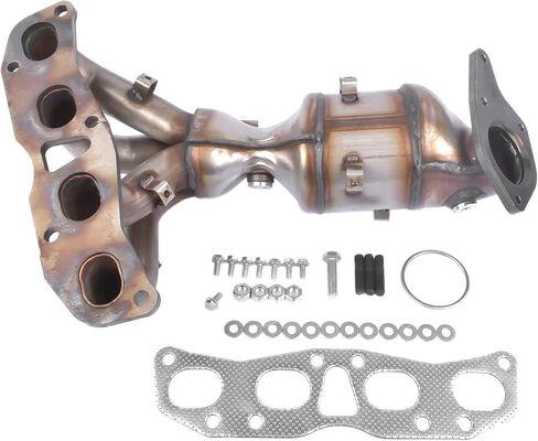 Manifold Catalytic Converter Compatible with Ni-ssan Rogue 2008-2014 Rogue Select 2014-2015 4 Cyl 2.5L 16593 327-50403 327-50591 in Saudi Arabia