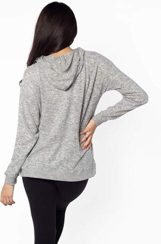 Chicka-d Women's Cozy Fleece Hoodie in Kuwait