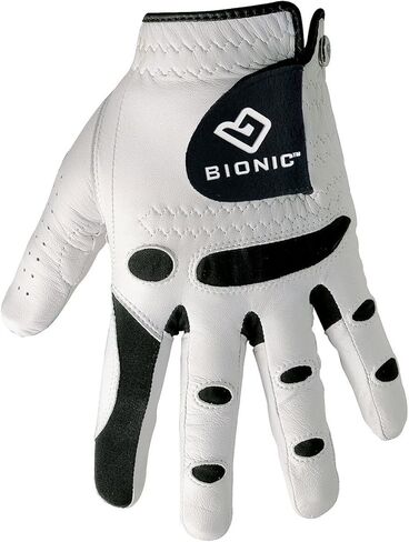 Bionic Gloves –Men’s StableGrip Golf Glove W/ Patented Natural Fit Technology Made from Long Lasting, Durable Genuine Cabretta Leather. in Saudi Arabia