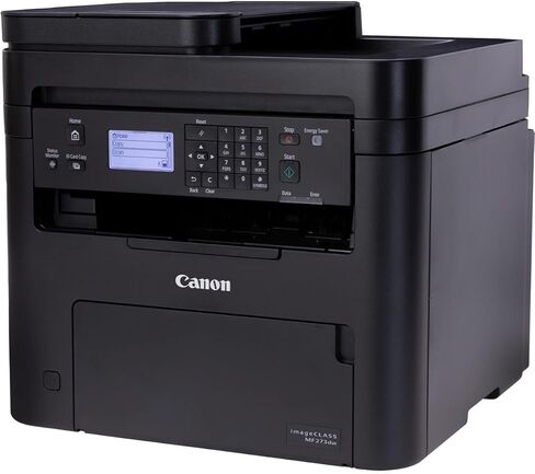 imageCLASS MF273dw - Wireless Monochrome Laser Printer, Print, Copy and Scan with Auto Document Feeder, Black & 071 High Capacity Toner Cartridge, Compatible to LBP122dw Laser Printer in Saudi Arabia