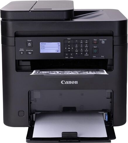 imageCLASS MF273dw - Wireless Monochrome Laser Printer, Print, Copy and Scan with Auto Document Feeder, Black & 071 High Capacity Toner Cartridge, Compatible to LBP122dw Laser Printer in Saudi Arabia